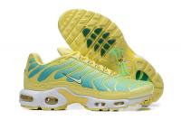 nouvelle nike air max tn plus lemon lime green